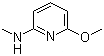 CAS # 88569-83-9, 2-Methoxy-6-(methylamino)pyridine