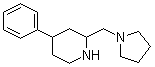 CAS # 885951-15-5, 4-Phenyl-2-(1-pyrrolidinylmethyl)piperidine