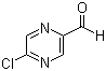 structure of CAS# 88625-24-5, 5-氯吡嗪-2-甲醛