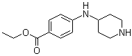 CAS 登录号：886362-80-7, 4-(4-哌啶基氨基)苯甲酸乙酯