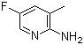 structure of CAS# 886365-56-6, 2-氨基-3-甲基-5-氟吡啶
