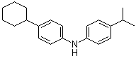 structure of CAS# 886365-92-0, 4-环己基-N-[4-(1-甲基乙基)苯基]苯胺
