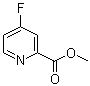 structure of CAS# 886371-79-5, 4-氟-2-吡啶甲酸甲酯