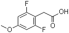 CAS 登录号：886498-98-2, 2,6-二氟-4-甲氧基苯乙酸
