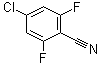 structure of CAS# 886500-41-0, 4-氯-2,6-二氟苯甲腈