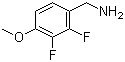CAS # 886500-75-0, 2,3-Difluoro-4-methoxybenzylamine