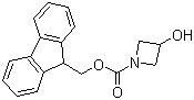 structure of CAS# 886510-13-0, 1-Fmoc-3-羟基氮杂环丁烷