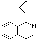 structure of CAS# 886759-47-3, 1-Cyclobutyl-1,2,3,4-tetrahydroisoquinoline