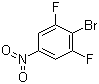 structure of CAS# 886762-62-5, 3,5-二氟-4-溴硝基苯
