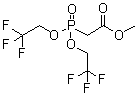 structure of CAS# 88738-78-7, [二(2,2,2-三氟乙氧基)磷酰]乙酸甲酯
