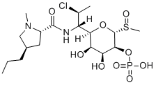 CAS 登录号：887402-20-2, (S)-克林霉素磷酸酯亚砜甲酸