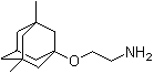 CAS # 887405-40-5, 2-((3,5-Dimethyladamantan-1-yl)oxy)ethanamine, 2-[(3,5-Dimethyltricyclo[3.3.1.1(3,7)]dec-1-yl)oxy]ethanamine