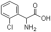CAS 登录号：88744-36-9, 2-(2-氯苯基)甘氨酸, 2-氯苯基氨基乙酸