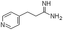 CAS # 887578-79-2, 3-Pyridin-4-ylpropionamidine