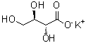 structure of CAS# 88759-55-1, Potassium D-erythronate