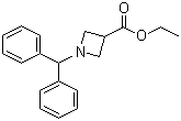 CAS # 887591-82-4, 1-Benzhydrylazetidine-3-carboxylic acid ethyl ester