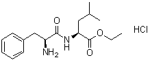 CAS # 88767-10-6, N-L-Phenylalanyl-L-leucine ethyl ester monohydrochloride