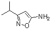 CAS 登录号：88786-11-2, 5-氨基-3-异丙基异恶唑