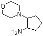 CAS # 88807-08-3, 1-(Morpholin-4-yl)-2-aminocyclopentane