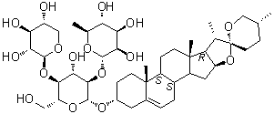 CAS 登录号：88861-91-0, 麦冬皂苷 C