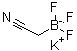 structure of CAS# 888711-58-8, (氰甲基)三氟硼酸钾