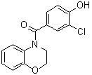 CAS # 888730-46-9, 4-(3-Chloro-4-hydroxybenzoyl)-3,4-dihydro-2H-1,4-benzoxazine