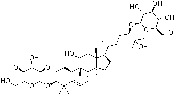 CAS 登录号：88901-38-6, 罗汉果甙 II-E