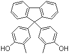 structure of CAS# 88938-12-9, 9,9-二(3-甲基-4-羟基苯基)芴