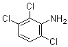 structure of CAS# 88963-39-7, 2,3,6-三氯苯胺