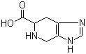 structure of CAS# 88980-06-7, 4,5,6,7-四氢-3H-咪唑并[4,5-c]吡啶-6-甲酸
