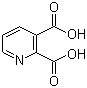 CAS 登录号：89-00-9, 喹啉酸, 2,3-吡啶二羧酸, 吡啶-2,3-二羧酸