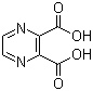 CAS 登录号：89-01-0, 2,3-吡嗪二羧酸, 吡嗪-2,3-二羧酸