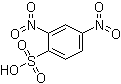 CAS 登录号：89-02-1, 2,4-二硝基苯磺酸