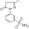 CAS 登录号：89-29-2, 3-(4,5-二氢-3-甲基-5-氧代-1H-吡唑-1-基)苯磺酰胺