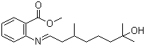 CAS # 89-43-0, Aurantiol, Hydroxycitronellal, Methyl 2-[(7-hydroxy-3,7-dimethyloctylidene)amino]benzoate, N-(7-Hydroxy-3,7-dimethyloctylidene)anthranilic acid methyl ester