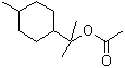 CAS 登录号：89-48-5, 乙酸薄荷酯, 1-异丙基-4-甲基环己基-2-醇乙酸酯