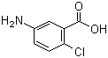 CAS 登录号：89-54-3, 5-氨基-2-氯苯甲酸