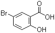 CAS 登录号：89-55-4, 5-溴水杨酸, 5-溴-2-羟基苯甲酸