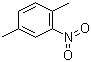 CAS 登录号：89-58-7, 2,5-二甲基硝基苯, 2-硝基对二甲苯, 2-硝基-1,4-二甲苯, 1,4-二甲基-2-硝基苯