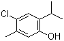 CAS 登录号：89-68-9, 4-氯-2-异丙基-5-甲基苯酚