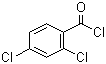 CAS # 89-75-8, 2,4-Dichlorobenzoyl chloride, DCOC, 2,4-Dichlorobenzene-1-carbonyl chloride