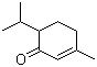 CAS 登录号：89-81-6, 胡椒酮, 3-甲基-6-(1-甲基乙基)-2-环己烯-1-酮