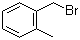 CAS # 89-92-9, 2-Methylbenzyl bromide, 1-(Bromomethyl)-2-methylbenzene, alpha-Bromo-o-xylene