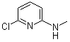 structure of CAS# 89026-78-8, 6-Chloro-N-methyl-2-pyridinamine