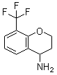 structure of CAS# 890839-70-0, 3,4-二氢-8-(三氟甲基)-2H-1-苯并吡喃-4-胺