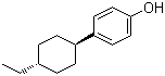 structure of CAS# 89100-78-7, 4-(反式-4-乙基环己基)苯酚