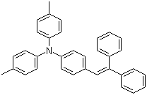 4-(2,2-Diphenylethenyl)phenylbis(4-methylphenyl)amine molecular structure (CAS 89114-91-0)