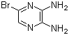 structure of CAS# 89123-58-0, 5-溴-2,3-二氨基吡嗪