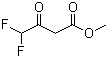 CAS # 89129-66-8, 4,4-Difluoro-3-oxobutyric acid methyl ester