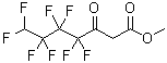 CAS 登录号：89129-69-1, 4,4,5,5,6,6,7,7-八氟-3-氧代庚酸甲酯